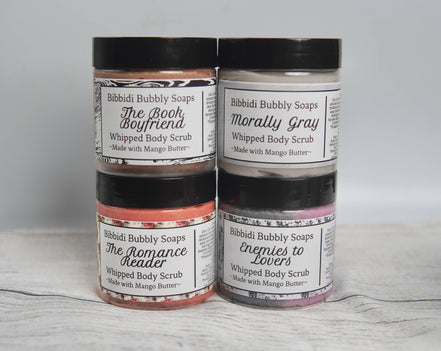 Enemies to Lovers Whipped Body Sugar Scrub Fantasy Bookish