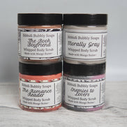 Morally Gray Whipped Body SugarScrub Fantasy Bookish Romance