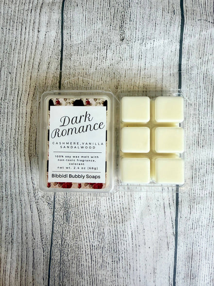 Dark Romance Wax Melt Fantasy Bookstore Gift