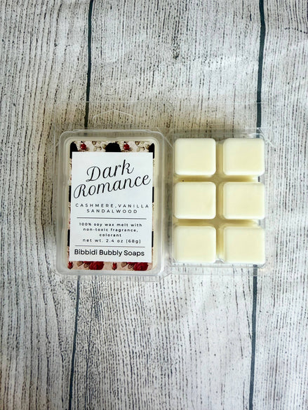 Dark Romance Wax Melt Fantasy Bookstore Gift