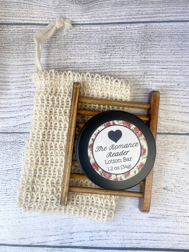 Romance Reader Lotion Bar Fantasy Bookstore Accessory