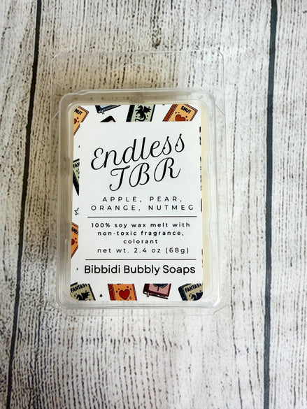 Endless TBR Wax Melt Fantasy Bookstore ACOTAR Romance