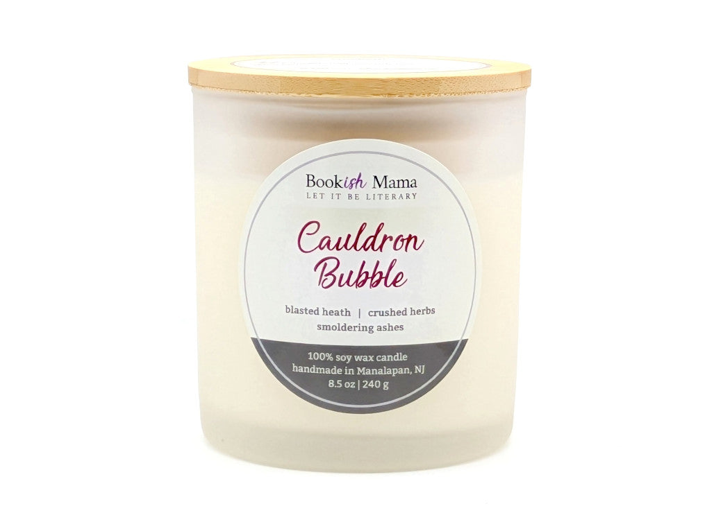Bookish Mama Candles