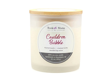 Bookish Mama Candles