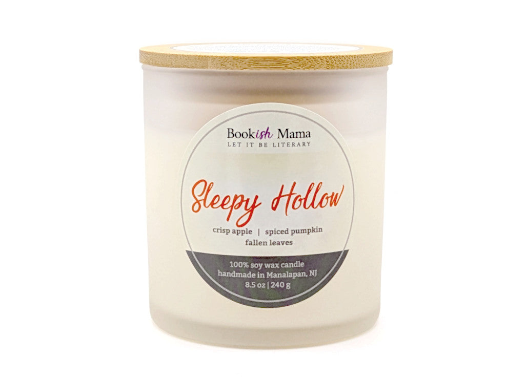 Bookish Mama Candles