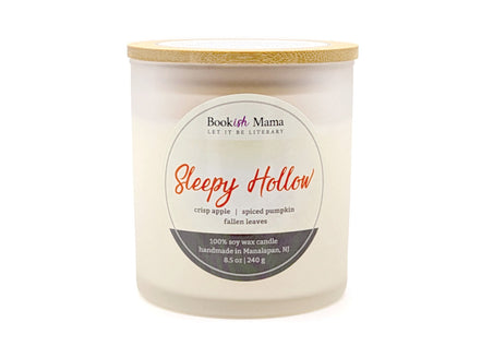 Bookish Mama Candles