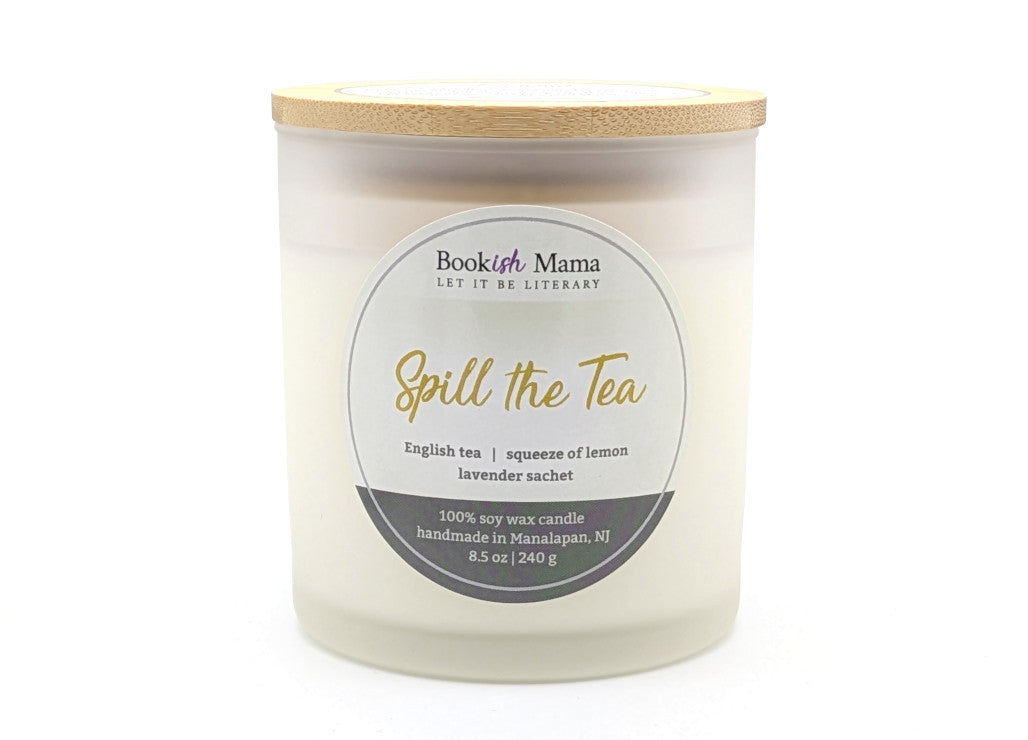 Bookish Mama Candles