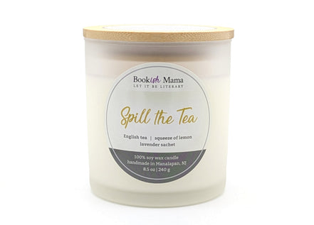 Bookish Mama Candles