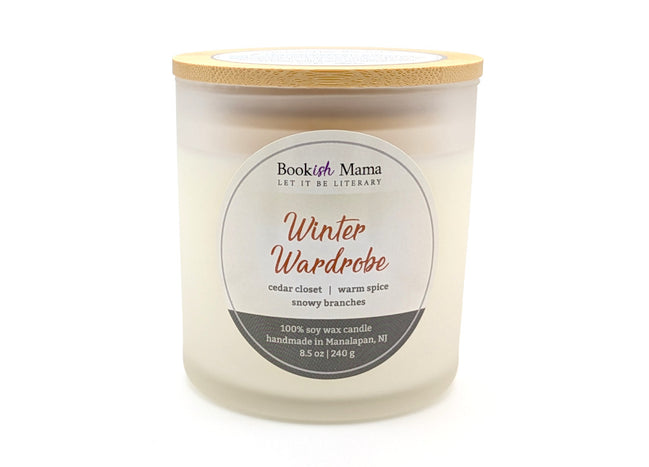 Bookish Mama Candles