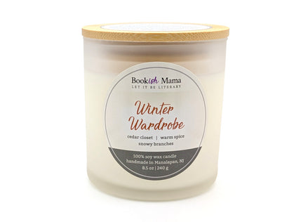 Bookish Mama Candles