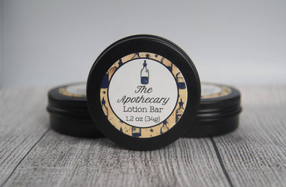 Apothecary Lotion Bar