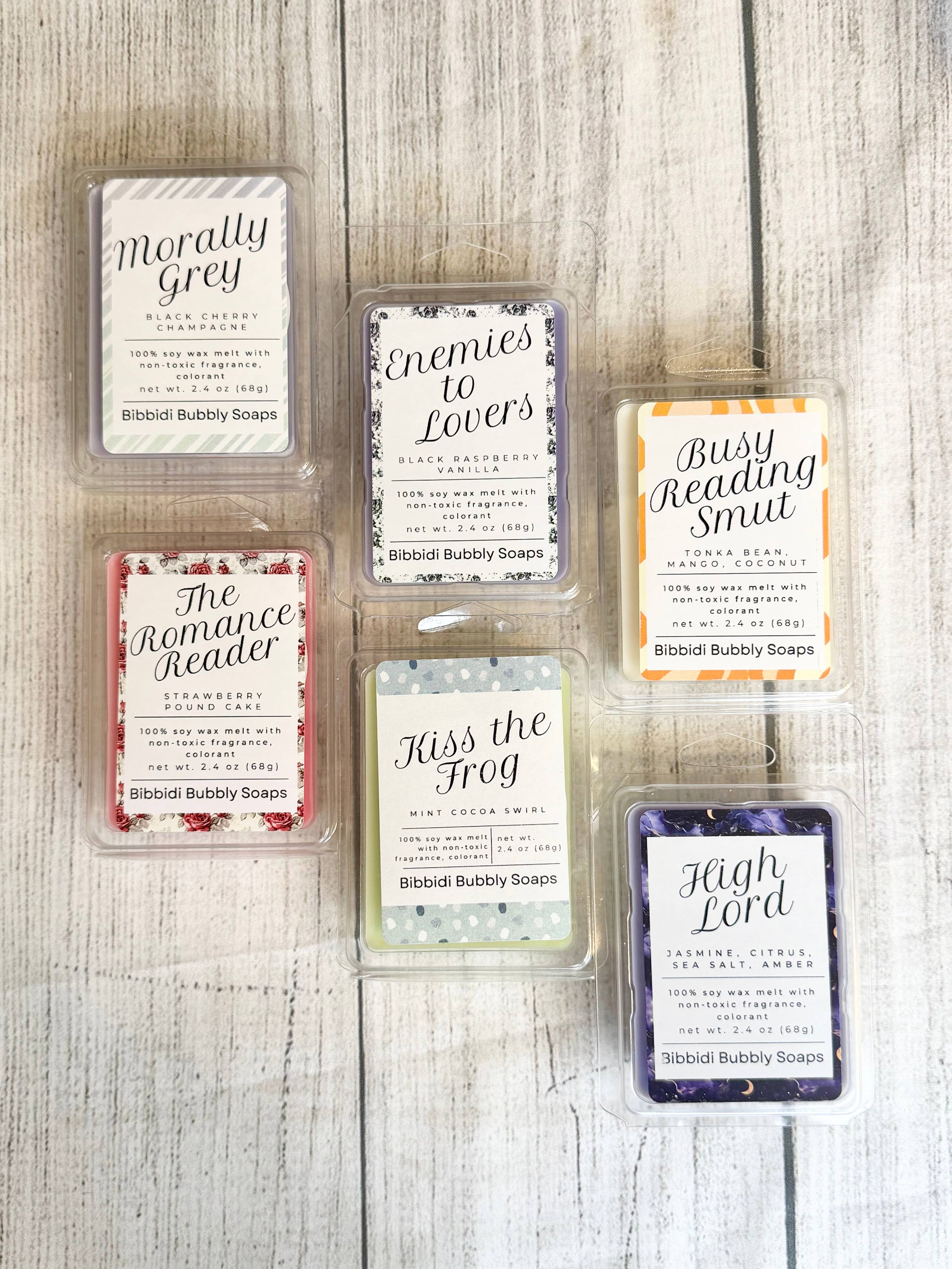 Romance Reader Wax Melt - Fantasy Bookstore ACOTAR Romance