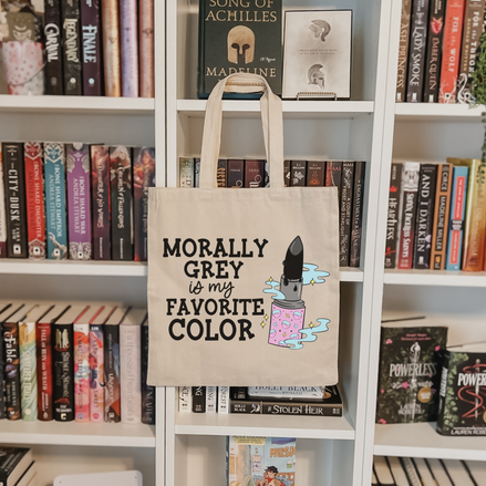 Morally Grey is My Favorite Color