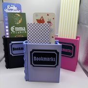 Bookmark Holder: Violet