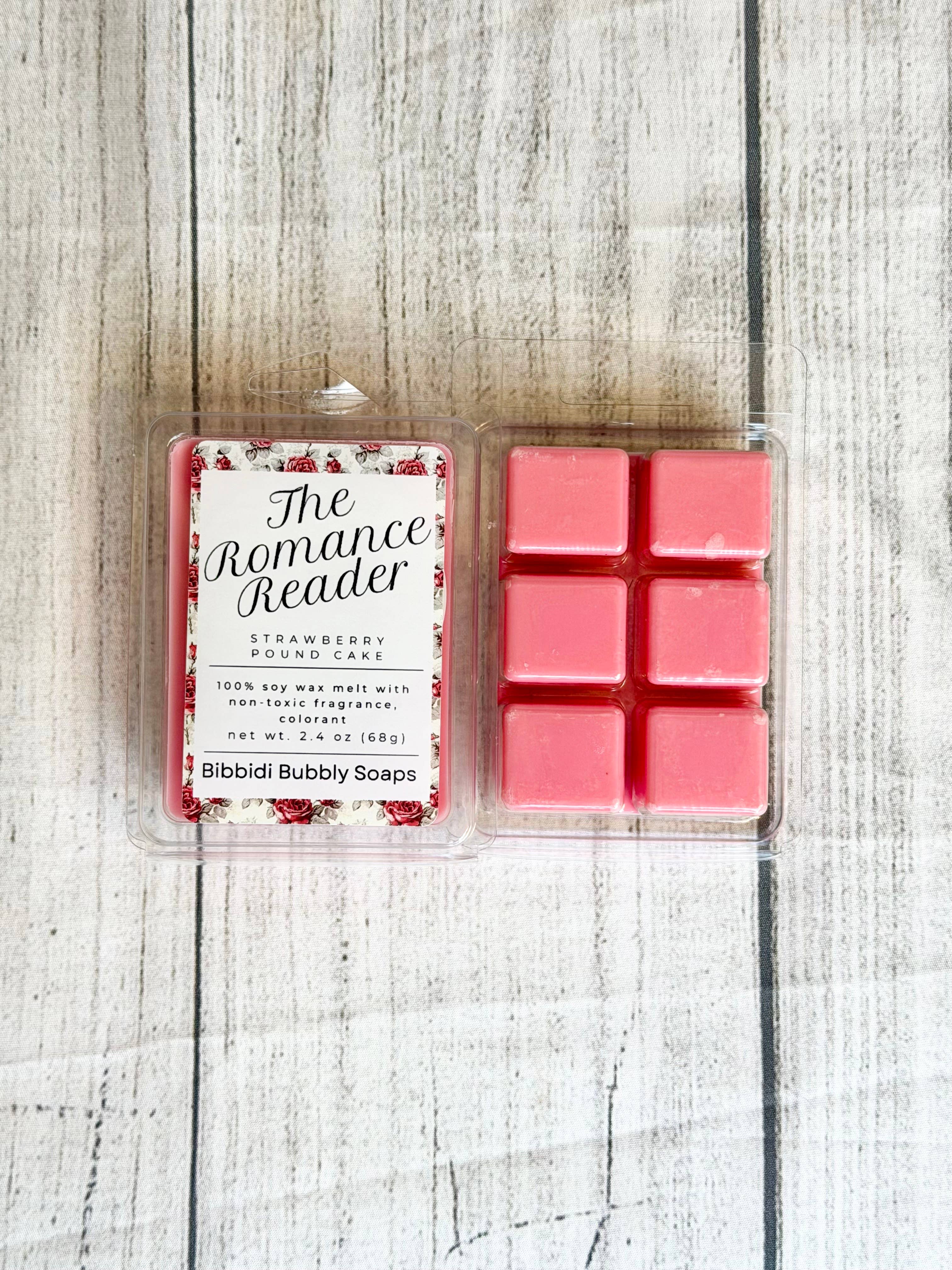 Romance Reader Wax Melt - Fantasy Bookstore ACOTAR Romance