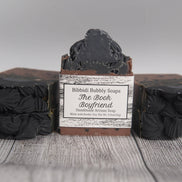The Book Boyfriend Frosted Bar Soap Fantasy Bookish Romance