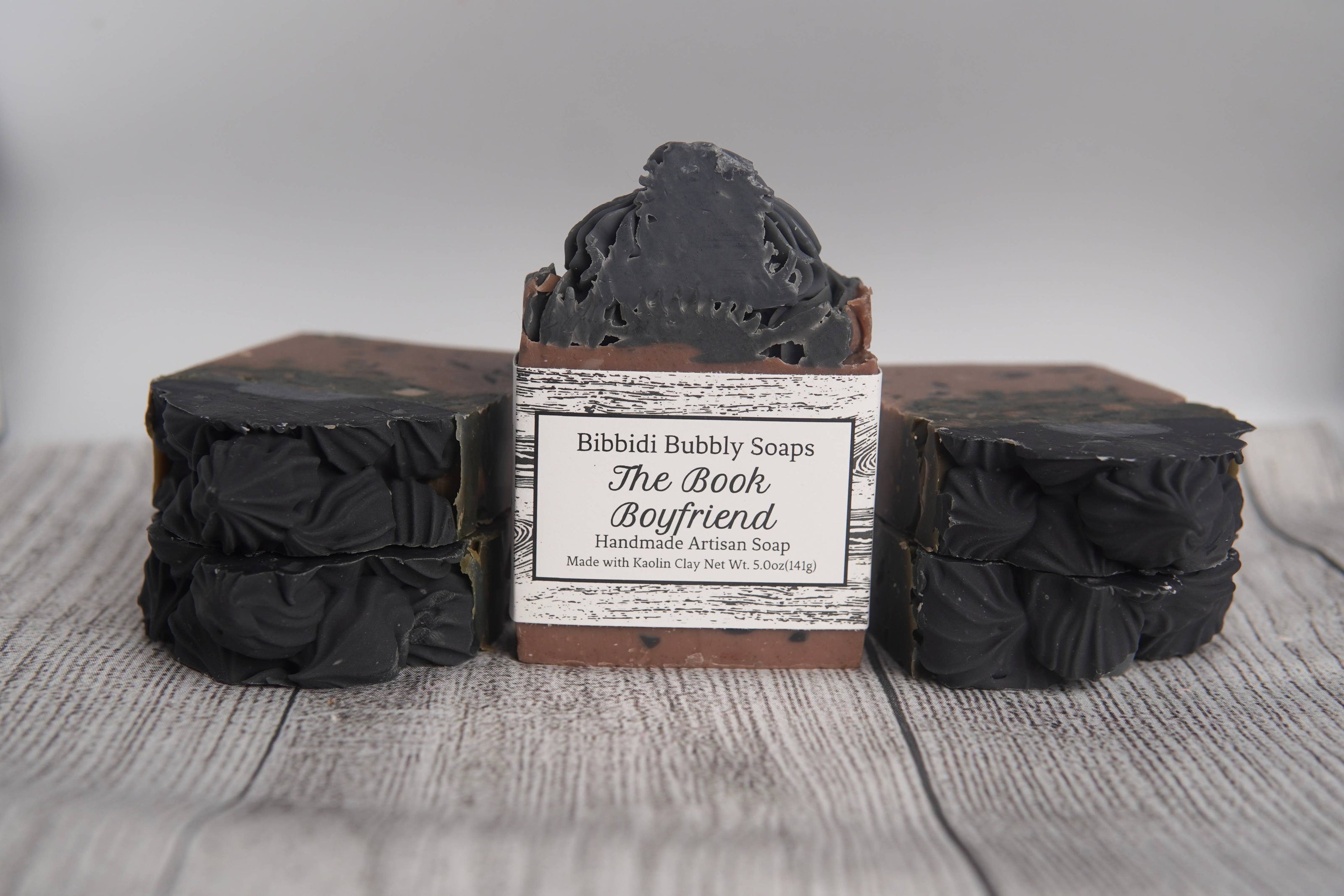 The Book Boyfriend Frosted Bar Soap Fantasy Bookish Romance
