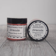 Dracula Body Sugar Scrub Bookish Horror Bookstore Fantasy