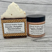 Vanilla Pumpkin Marshmallow Whipped Body Sugar Scrub