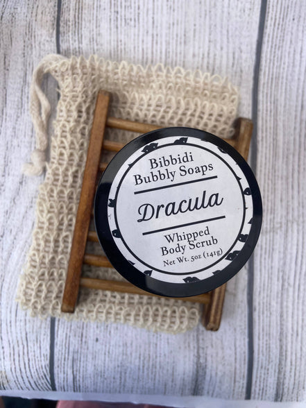 Dracula Body Sugar Scrub Bookish Horror Bookstore Fantasy