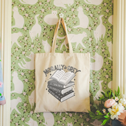 Morally grey tote