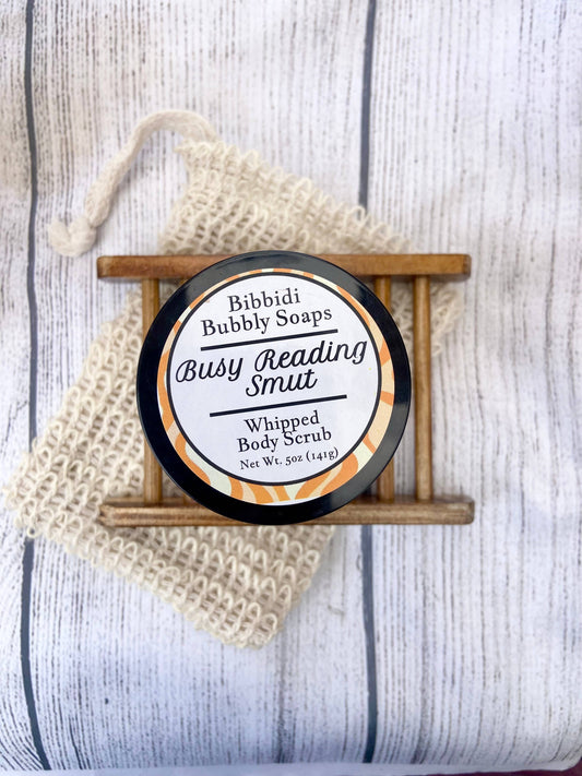 Busy Reading Smut Body Scrub Bookish Romance Fantasy