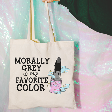 Morally Grey is My Favorite Color