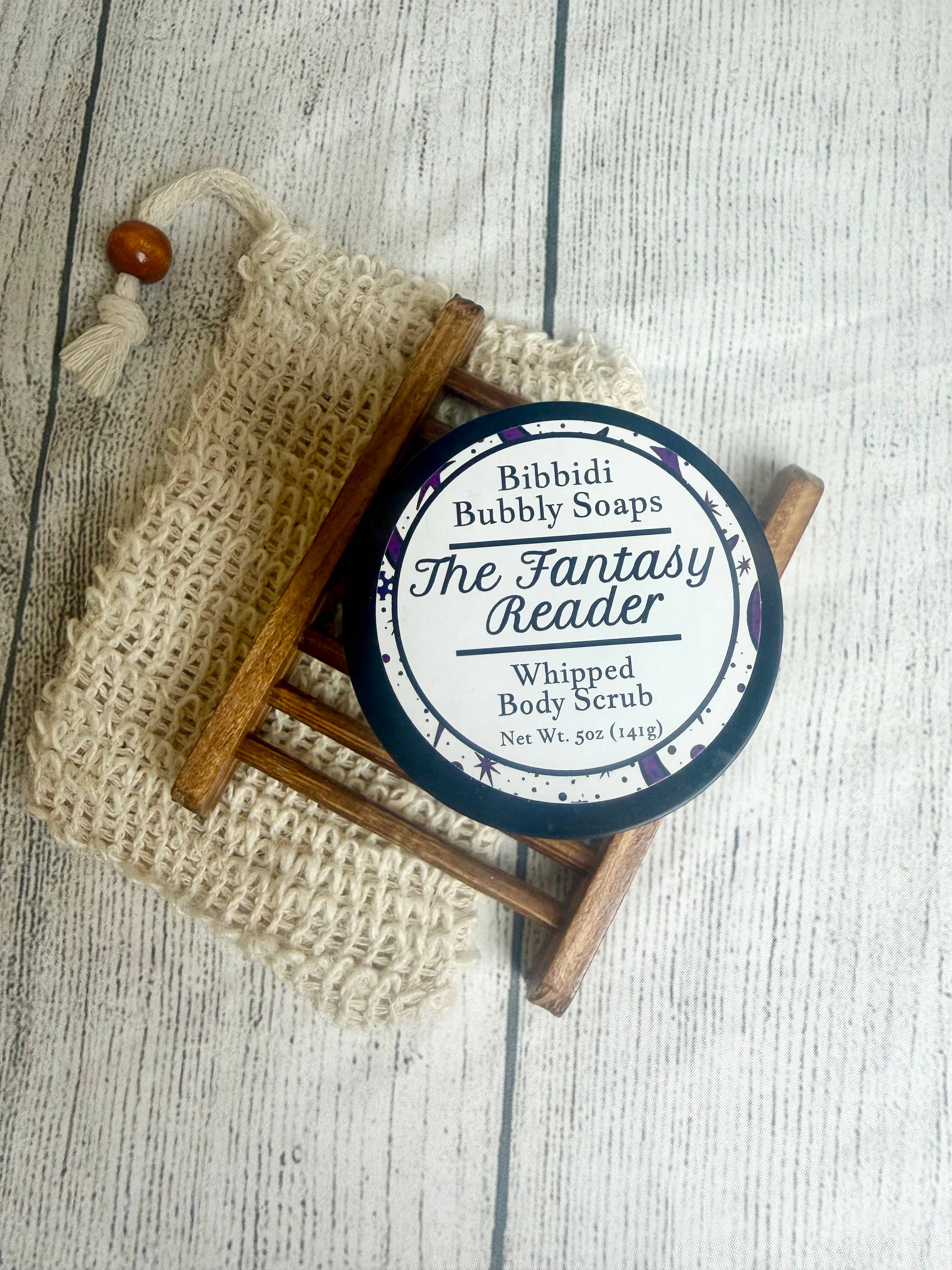 The Fantasy Reader Body Scrub Bookish Gifts Romance
