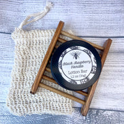 Black Raspberry Vanilla Lotion Bar Fruity Handmade